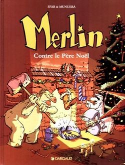 Merlin contre le Père Noël : Affiche