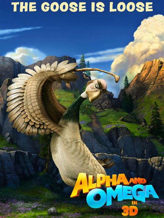 Alpha & Omega - 3D : Affiche Ben Gluck, Anthony Bell