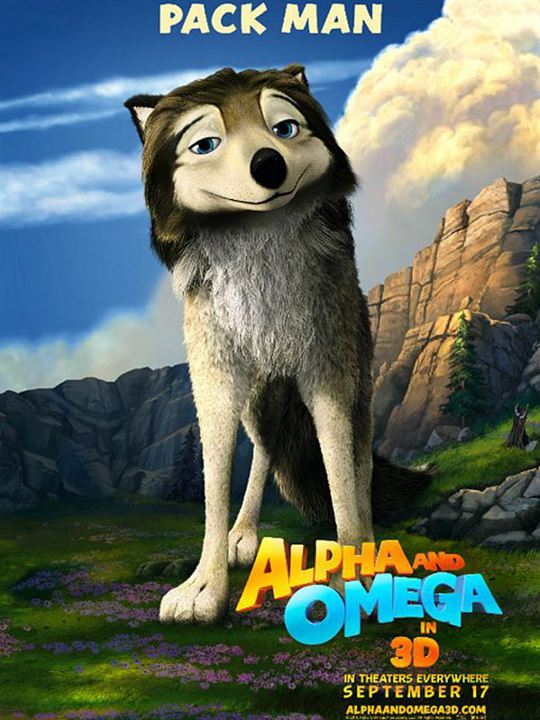 Alpha & Omega - 3D : Affiche Ben Gluck, Anthony Bell