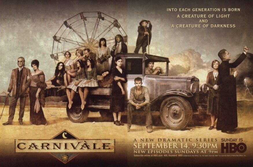 La Caravane de l'étrange : Photo