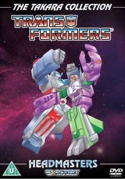 Transformers: The Headmasters : Affiche