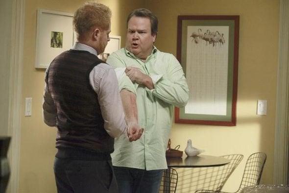 Modern Family : Photo Eric Stonestreet, Jesse Tyler Ferguson