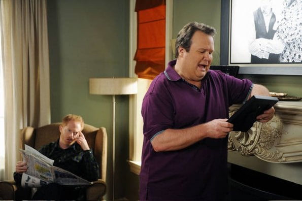 Modern Family : Photo Jesse Tyler Ferguson, Eric Stonestreet