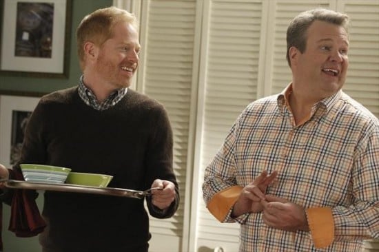 Modern Family : Photo Eric Stonestreet, Jesse Tyler Ferguson