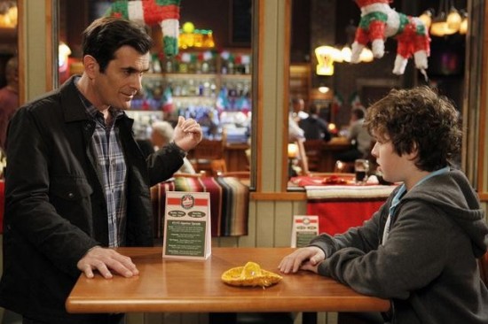 Modern Family : Photo Ty Burrell, Nolan Gould