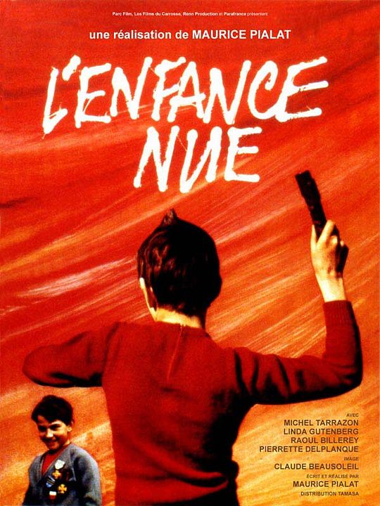 L'Enfance nue : Affiche