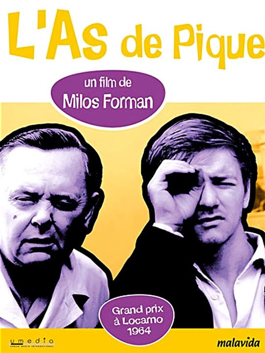 L'As de pique : Affiche Milos Forman