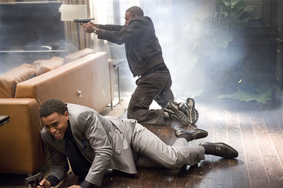 Takers : Photo Michael Ealy, Chris Brown