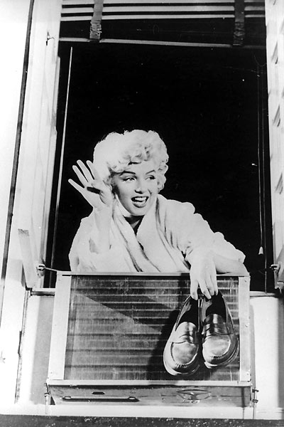 7 ans de réflexion : Photo Marilyn Monroe