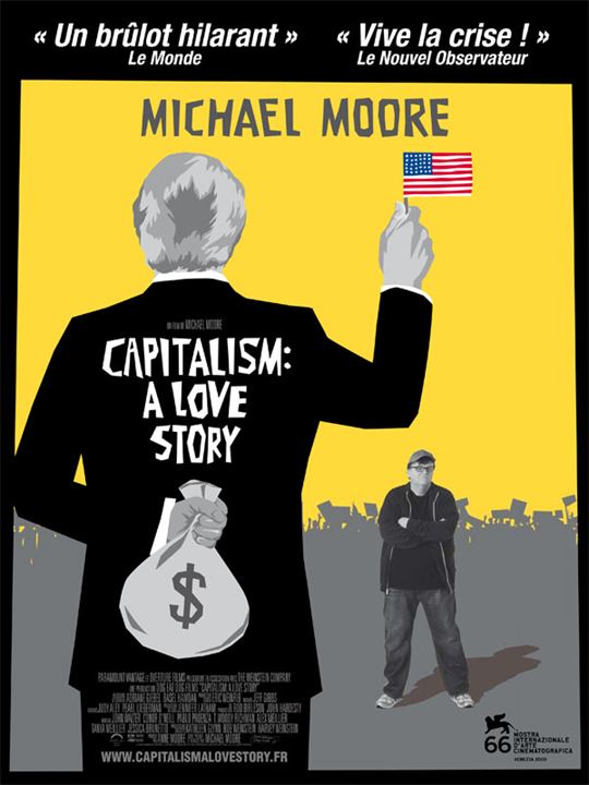 Capitalism: A Love Story : Affiche