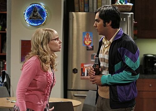 The Big Bang Theory : Photo Kunal Nayyar, Melissa Rauch