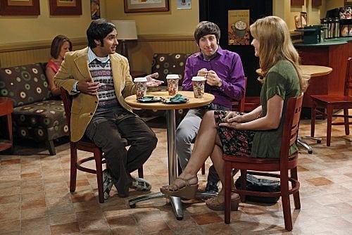 The Big Bang Theory : Photo Katie Leclerc, Simon Helberg, Kunal Nayyar
