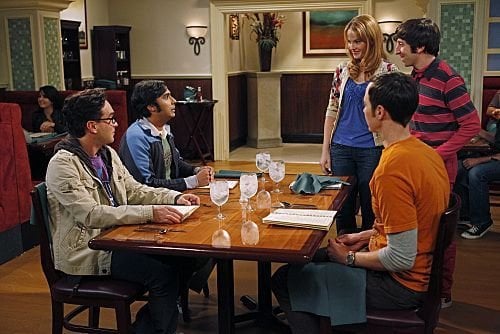 The Big Bang Theory : Photo Simon Helberg, Kunal Nayyar, Johnny Galecki, Jim Parsons, Katie Leclerc