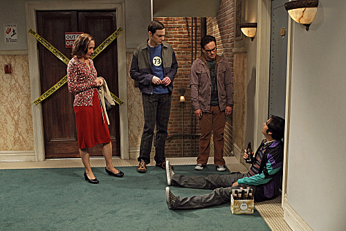 The Big Bang Theory : Photo Kunal Nayyar, Laurie Metcalf, Johnny Galecki, Jim Parsons