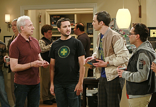 The Big Bang Theory : Photo Johnny Galecki, Wil Wheaton, Brent Spiner, Jim Parsons