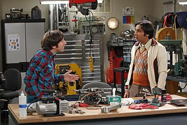 The Big Bang Theory : Photo Kunal Nayyar, Simon Helberg