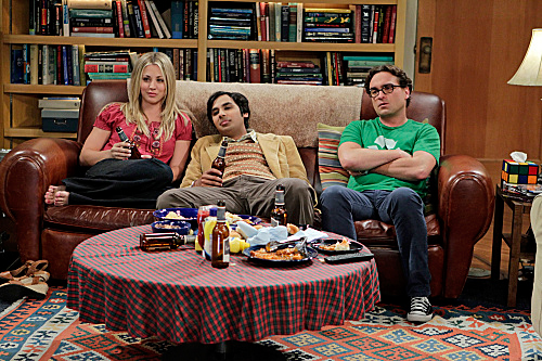 The Big Bang Theory : Photo Kaley Cuoco, Johnny Galecki, Kunal Nayyar