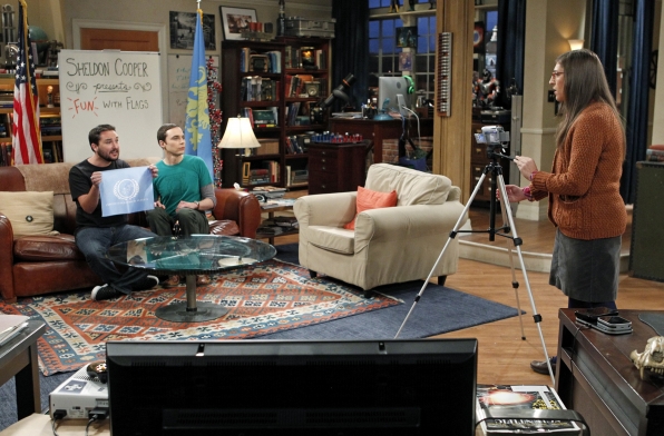 The Big Bang Theory : Photo Mayim Bialik, Wil Wheaton, Jim Parsons