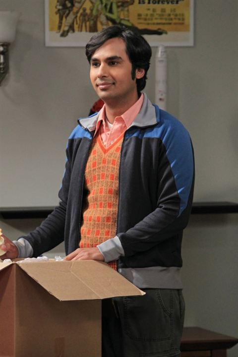 The Big Bang Theory : Photo Kunal Nayyar