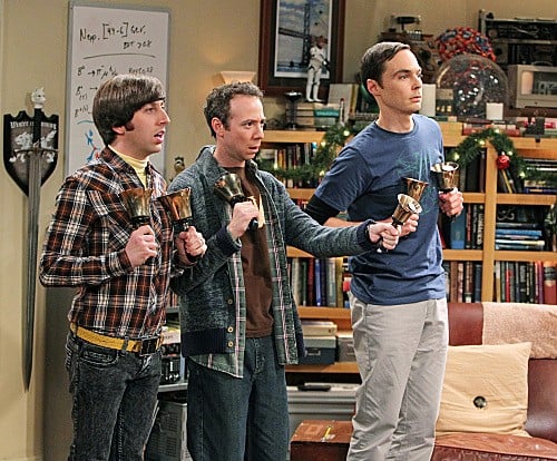 The Big Bang Theory : Photo Kevin Sussman, Jim Parsons, Simon Helberg