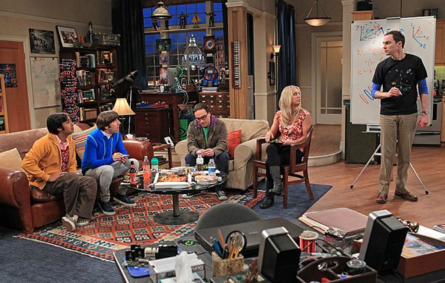 The Big Bang Theory : Photo Jim Parsons, Kunal Nayyar, Simon Helberg, Johnny Galecki, Kaley Cuoco