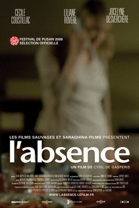 L'Absence : Affiche Cyril de Gasperis