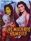 Santo contra mujeres vampiros : Affiche