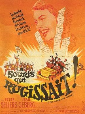 La Souris qui rugissait : Affiche