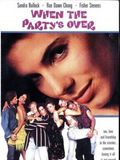 When the Party's Over : Affiche