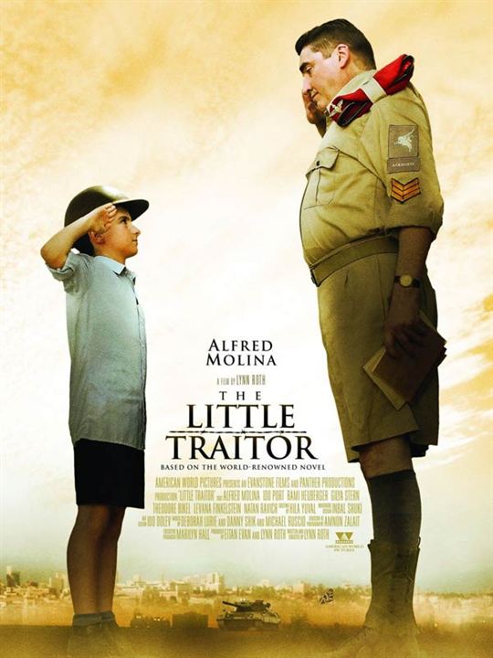 The Little Traitor : Affiche Lynn Roth