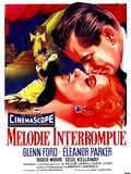 Mélodie interrompue : Affiche