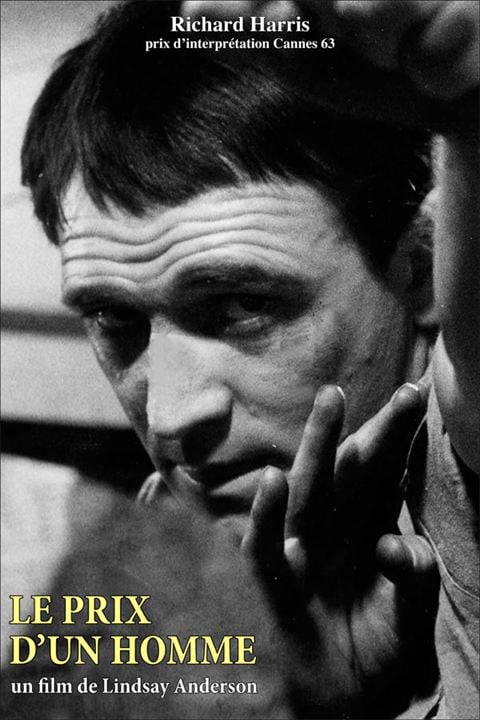 Le Prix d'un homme : Affiche Lindsay Anderson