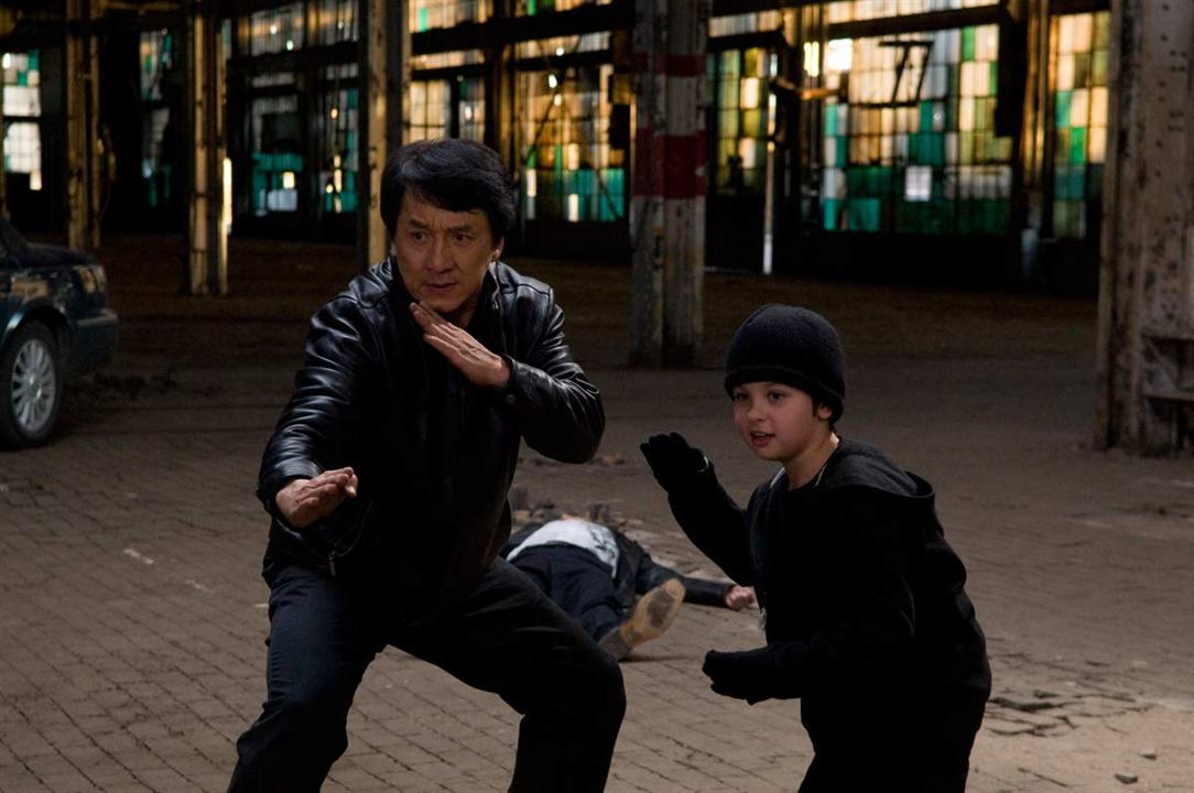 Kung Fu Nanny : Photo Will Shadley, Jackie Chan