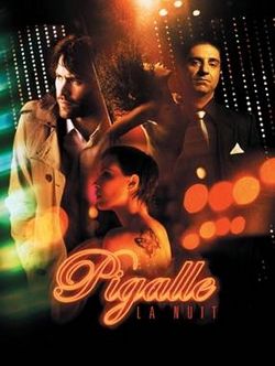 Pigalle, la nuit : Affiche