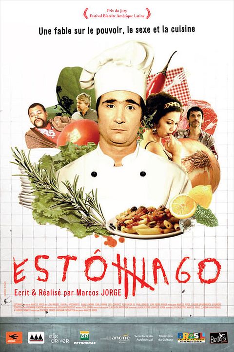 Estómago : Affiche Marcos Jorge