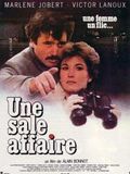 Une sale affaire : Affiche