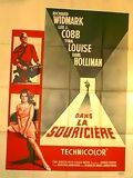 Dans la souricière : Affiche