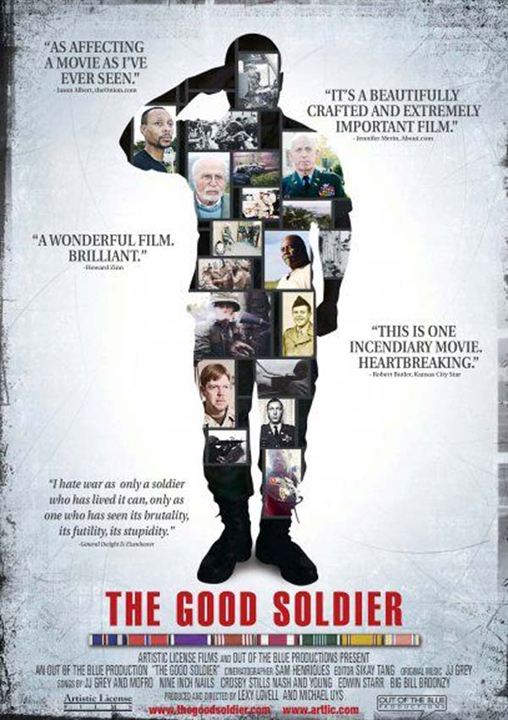 The Good Soldier : Affiche