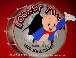 Porky Pig : Affiche