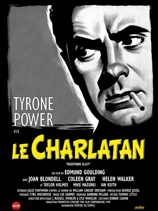 Le Charlatan : Affiche