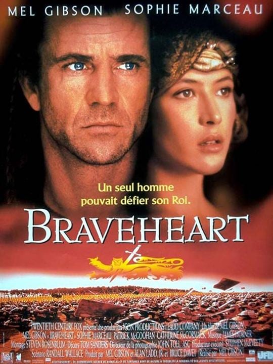 Braveheart : Affiche