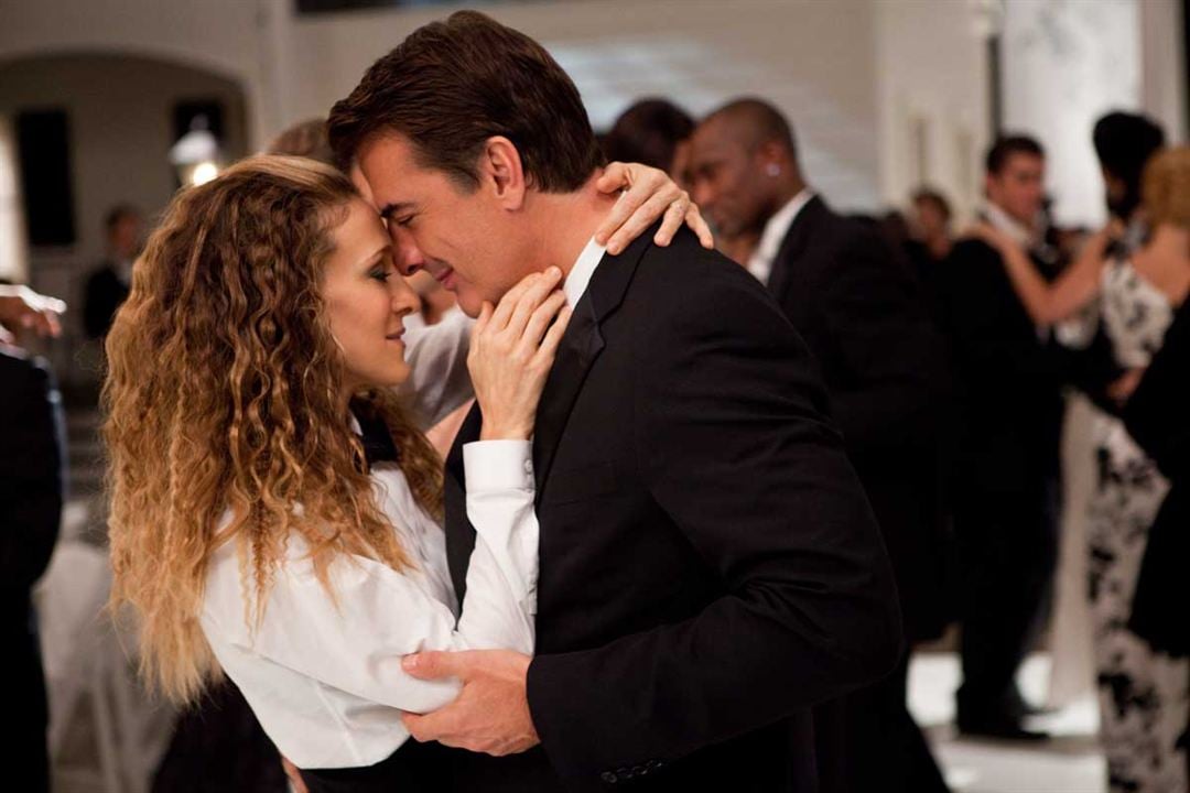 Sex and the City 2 : Photo Chris Noth, Sarah Jessica Parker, Michael Patrick King
