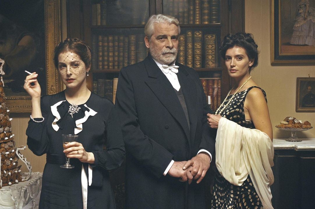 Photo Jacques Weber, Hélène Seuzaret, Amira Casar