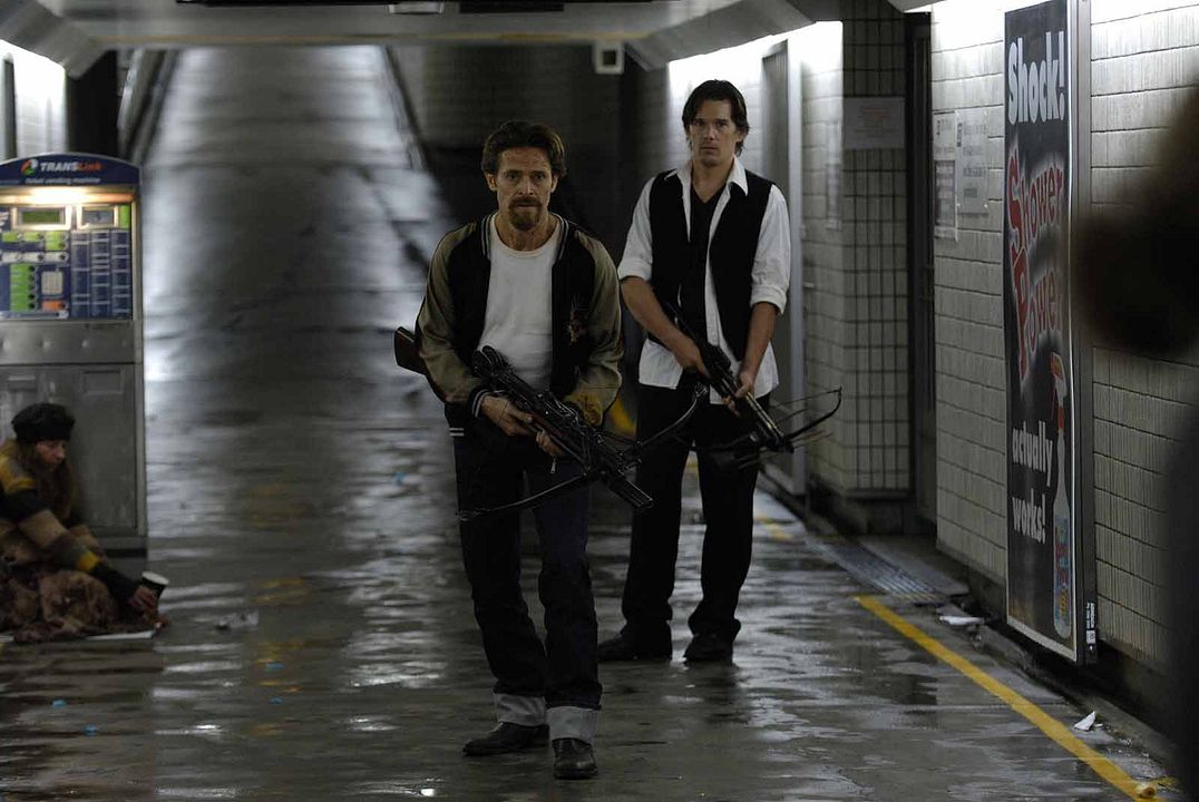 Daybreakers : Photo Ethan Hawke, Willem Dafoe, Michael Spierig, Peter Spierig