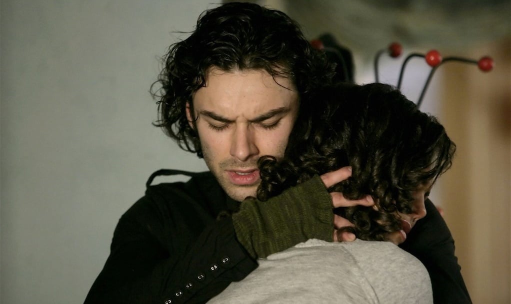 Photo Annabel Scholey, Aidan Turner