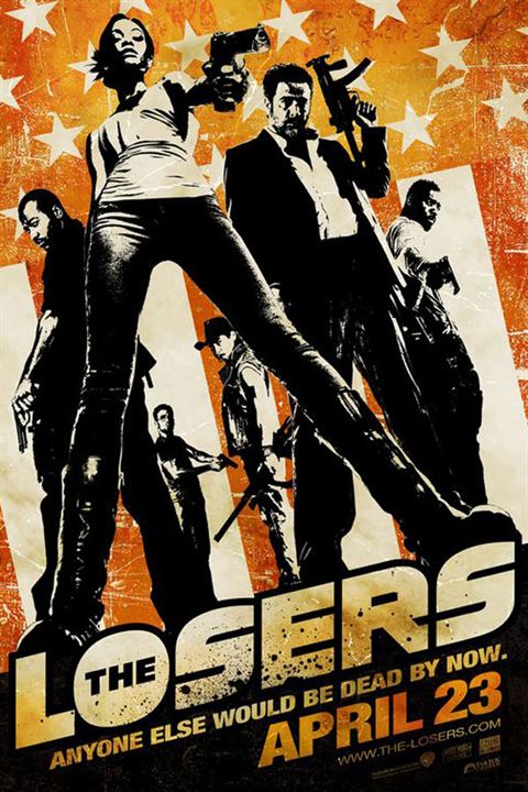 The Losers : Affiche Sylvain White