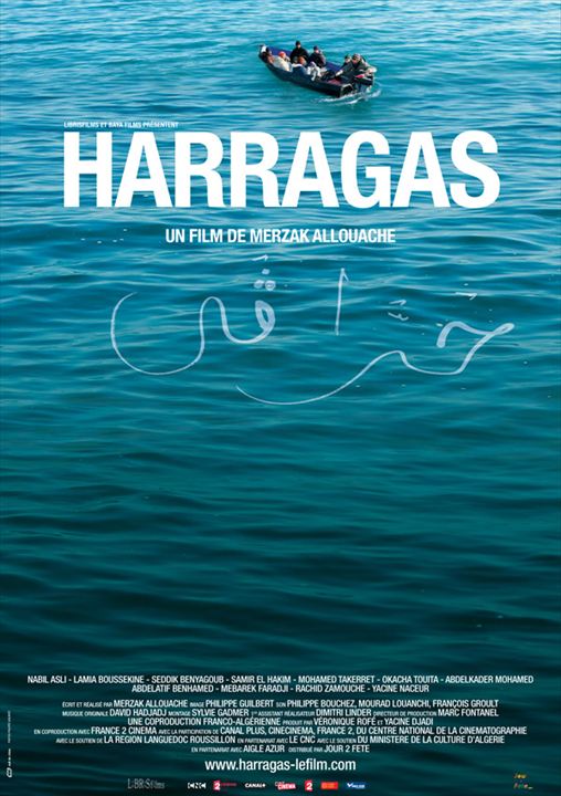 Harragas : Affiche Merzak Allouache