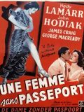 La dame sans passeport : Affiche