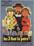 Les Trois font la paire : Affiche