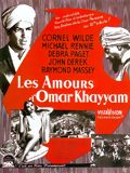 Les Amours d'Omar Khayyam : Affiche